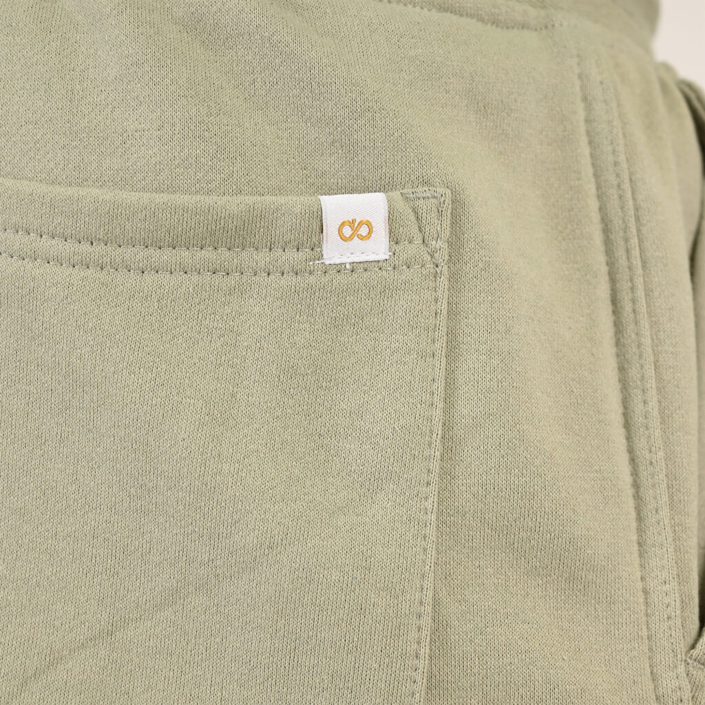 261MS-6030 MS SHORTS (TERRY FLEECE) MINT