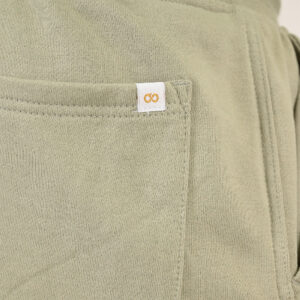 261MS-6030 MS SHORTS (TERRY FLEECE) MINT - Image 6