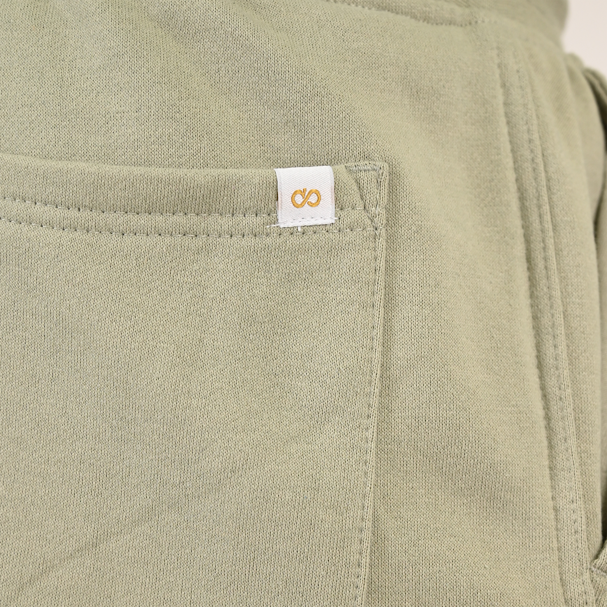 261MS-6030 MS SHORTS (TERRY FLEECE) MINT - Image 6