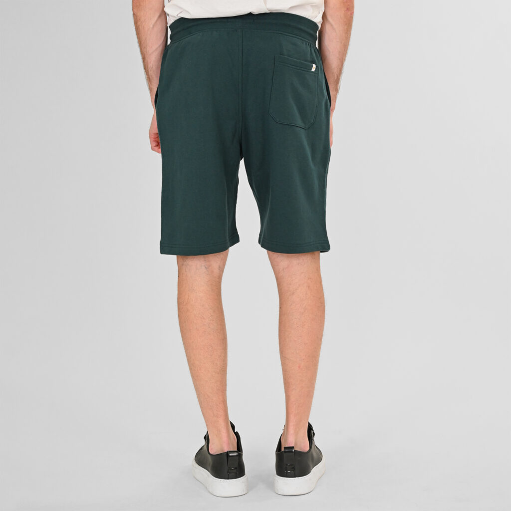 261MS-6030 MS SHORTS (TERRY FLEECE) FOREST GREEN