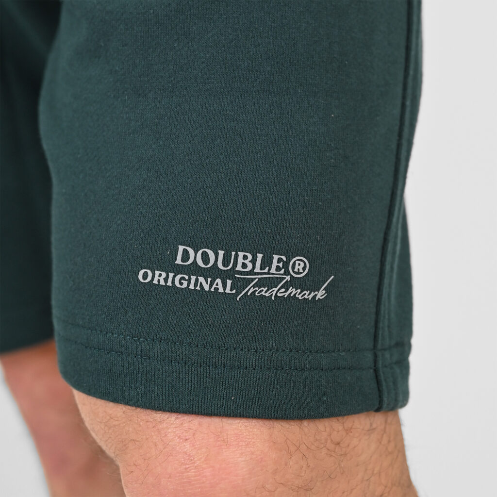 261MS-6030 MS SHORTS (TERRY FLEECE) FOREST GREEN