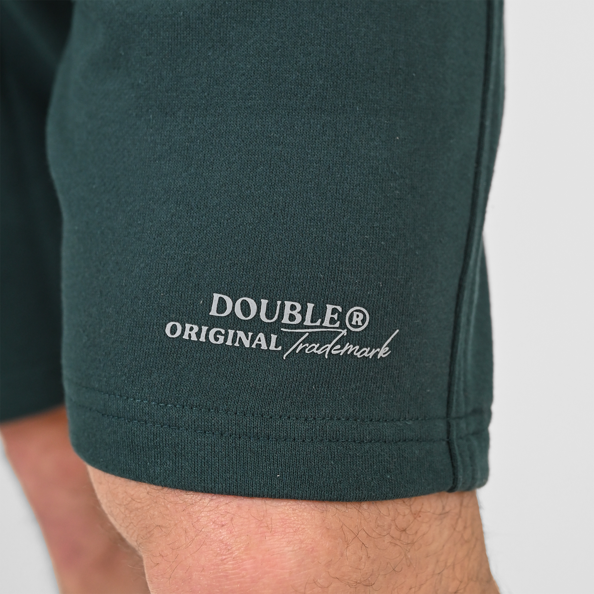 261MS-6030 MS SHORTS (TERRY FLEECE) FOREST GREEN - Image 5