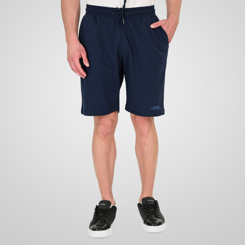 261MS-6030 MS SHORTS (TERRY FLEECE) NAVY BLUE