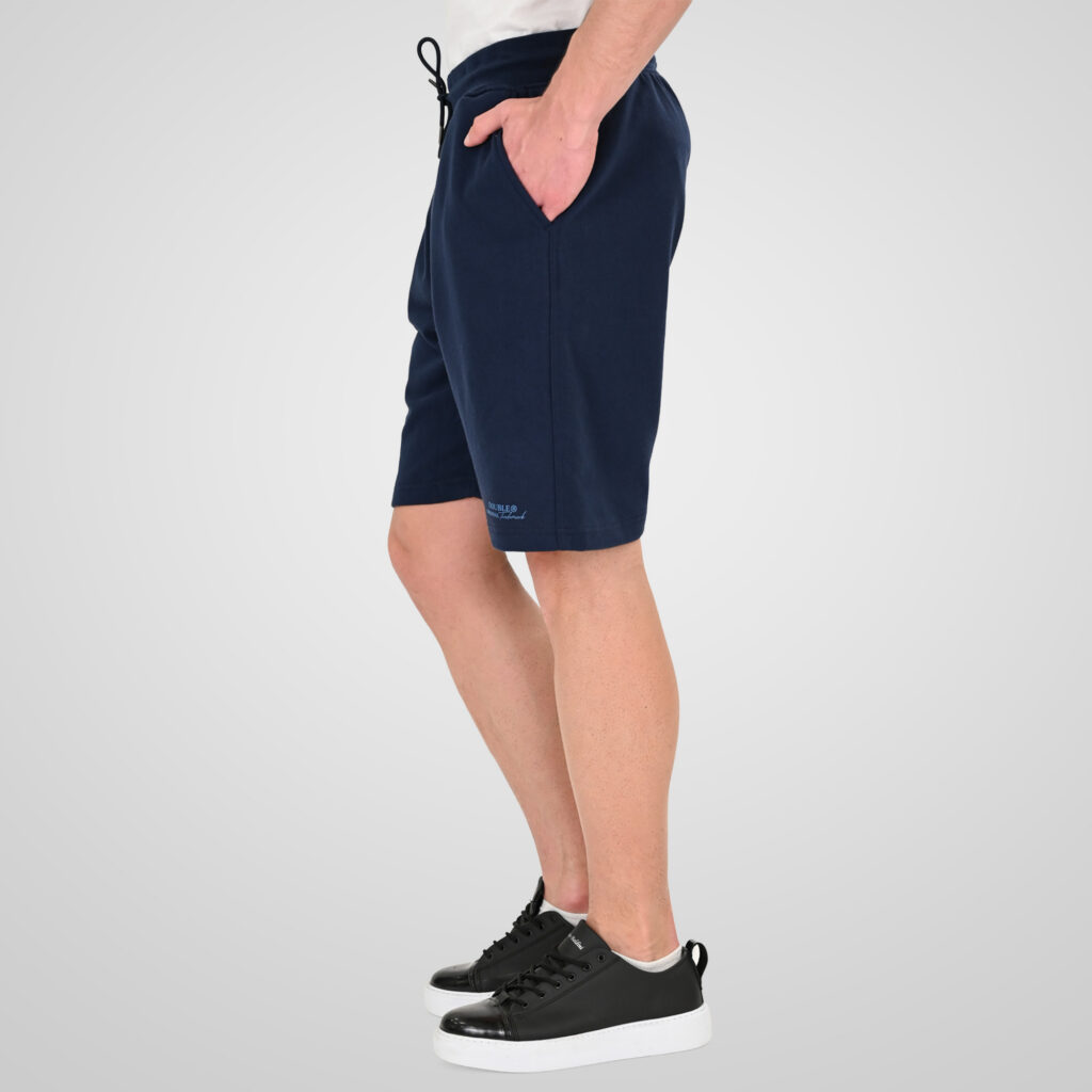 261MS-6030 MS SHORTS (TERRY FLEECE) NAVY BLUE