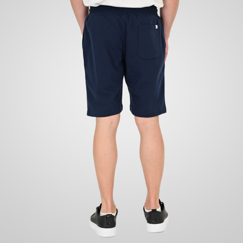 261MS-6030 MS SHORTS (TERRY FLEECE) NAVY BLUE