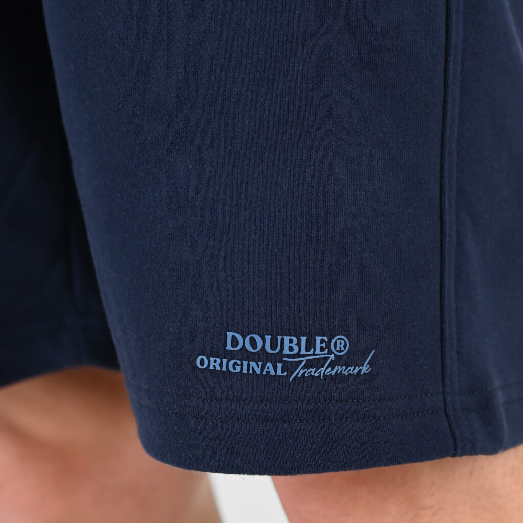 261MS-6030 MS SHORTS (TERRY FLEECE) NAVY BLUE