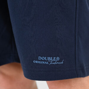 261MS-6030 MS SHORTS (TERRY FLEECE) NAVY BLUE - Image 5