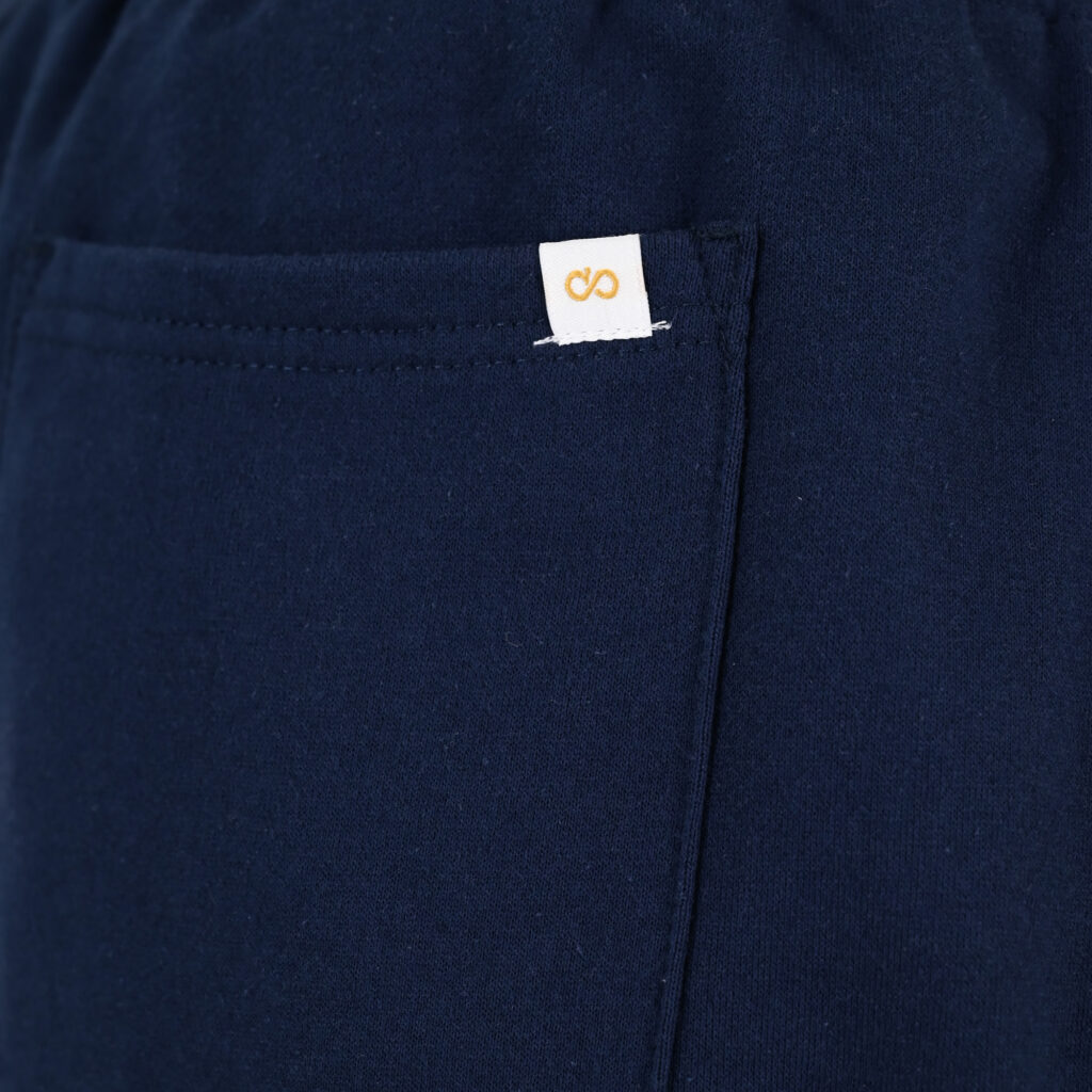 261MS-6030 MS SHORTS (TERRY FLEECE) NAVY BLUE