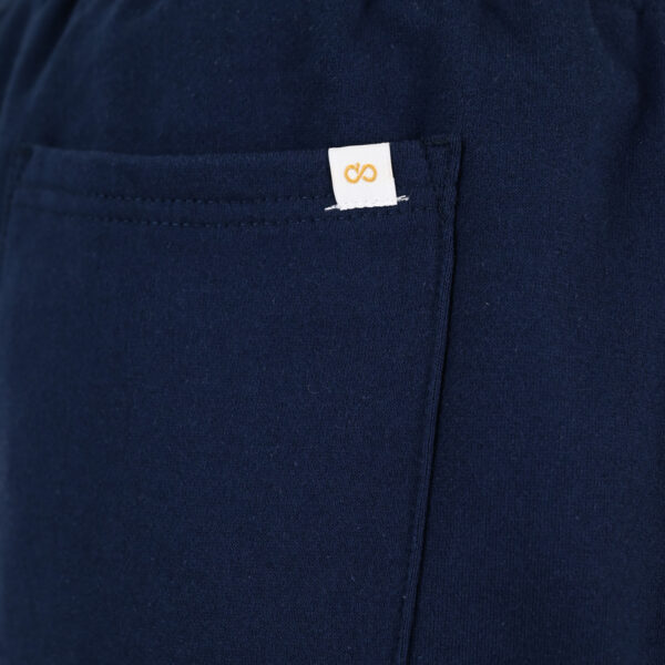 261MS-6030 MS SHORTS (TERRY FLEECE) NAVY BLUE