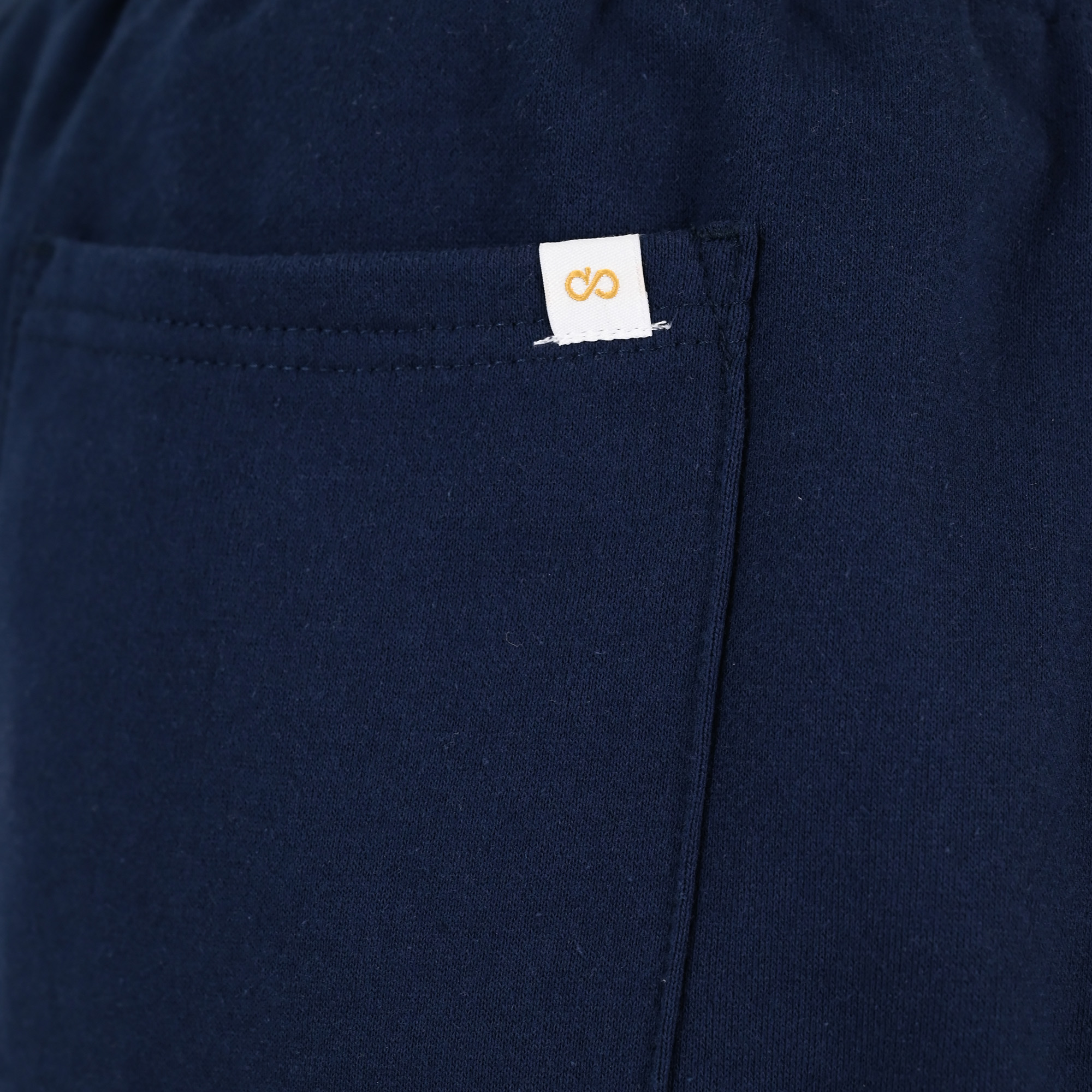 261MS-6030 MS SHORTS (TERRY FLEECE) NAVY BLUE - Image 6