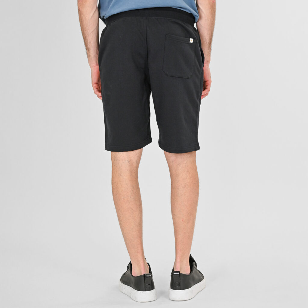 261MS-6030 MS SHORTS (TERRY FLEECE) BLACK