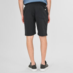 261MS-6030 MS SHORTS (TERRY FLEECE) BLACK - Image 4