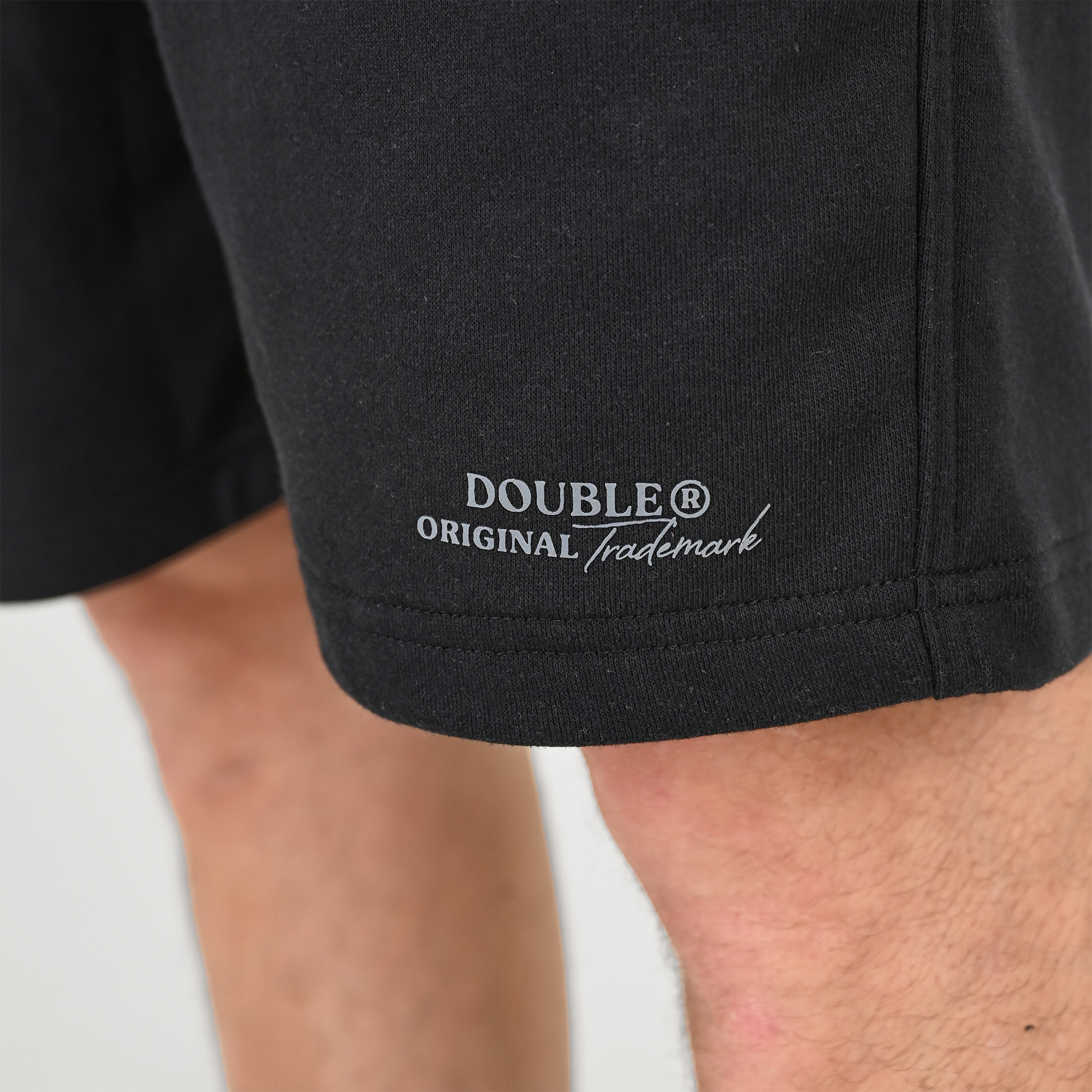 261MS-6030 MS SHORTS (TERRY FLEECE) BLACK - Image 5