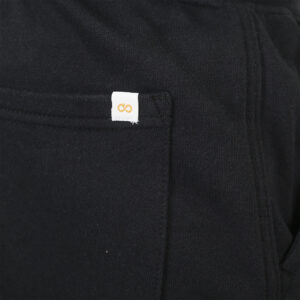 261MS-6030 MS SHORTS (TERRY FLEECE) BLACK - Image 6