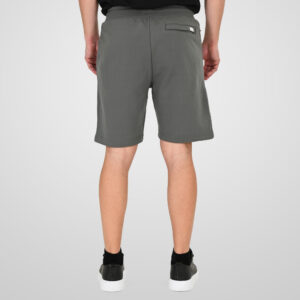 261MS-6031 MS SHORTS WITH ZIPPERS AT POCKETS (TERRY FLEECE) KHAKI - Image 4