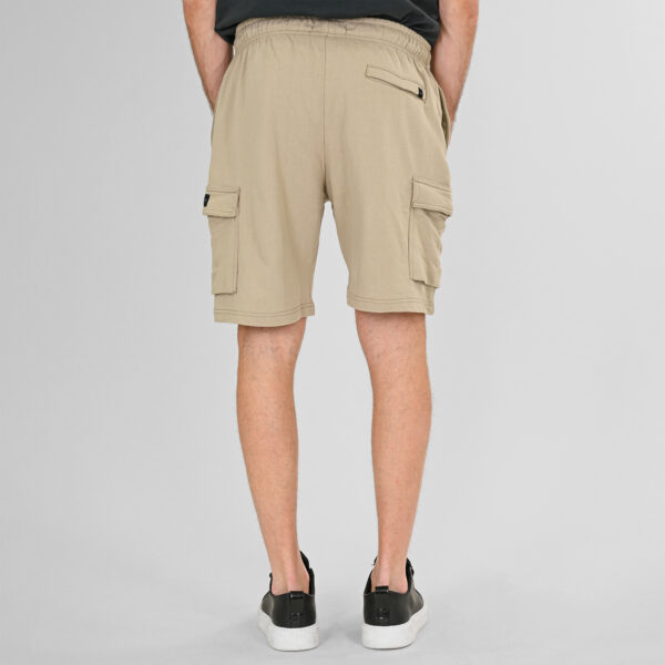 261MS-6032 MS SHORTS WITH CARGO POCKETS (TERRY FLEECE) STONE BEIGE