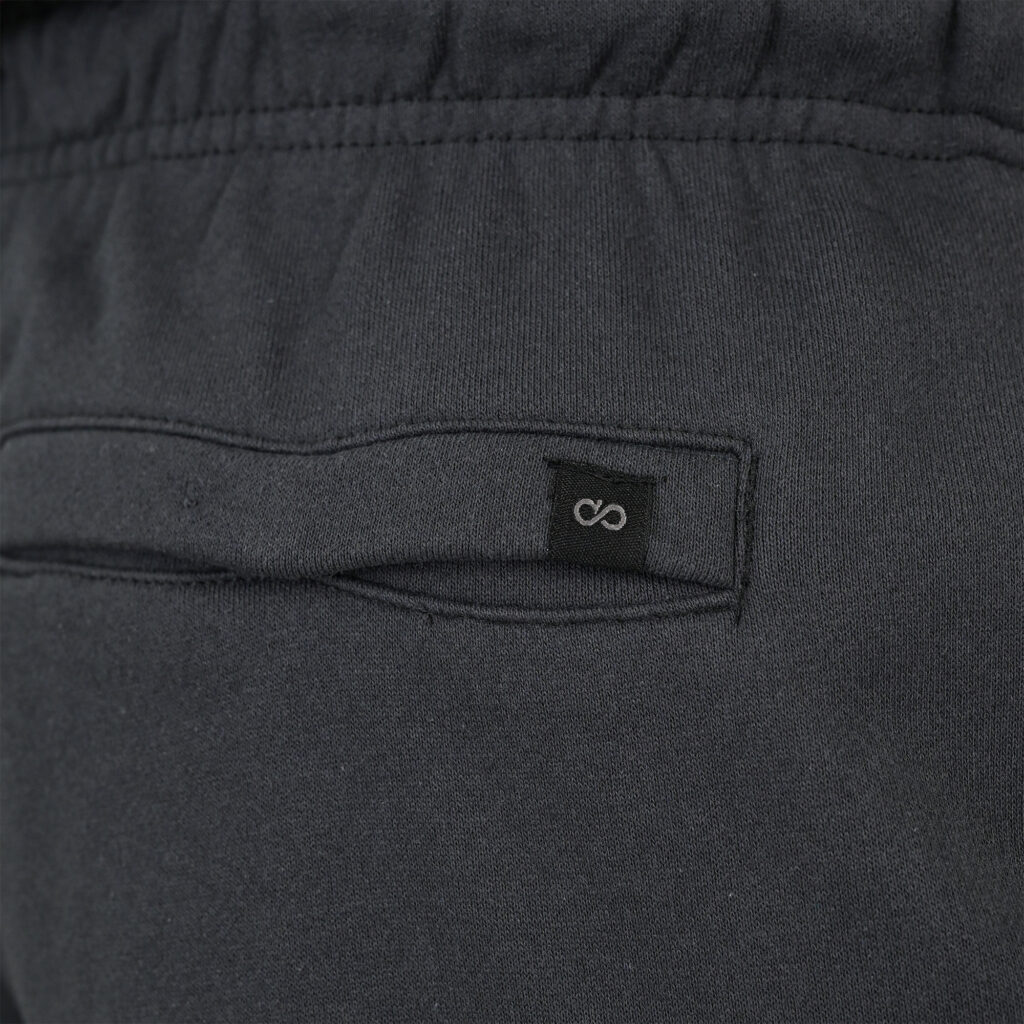 261MS-6032 MS SHORTS WITH CARGO POCKETS (TERRY FLEECE) SHADOW GREY