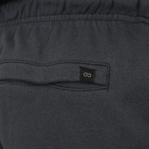 261MS-6032 MS SHORTS WITH CARGO POCKETS (TERRY FLEECE) SHADOW GREY - Image 6