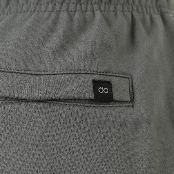 261MS-6032 MS SHORTS WITH CARGO POCKETS (TERRY FLEECE) KHAKI