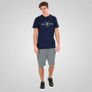 261MS-6035 MS SHORTS JERSEY-FLAMA WITH ZIPPER POCKETS (SPECIAL FABRIC) DK MINT - Image 2
