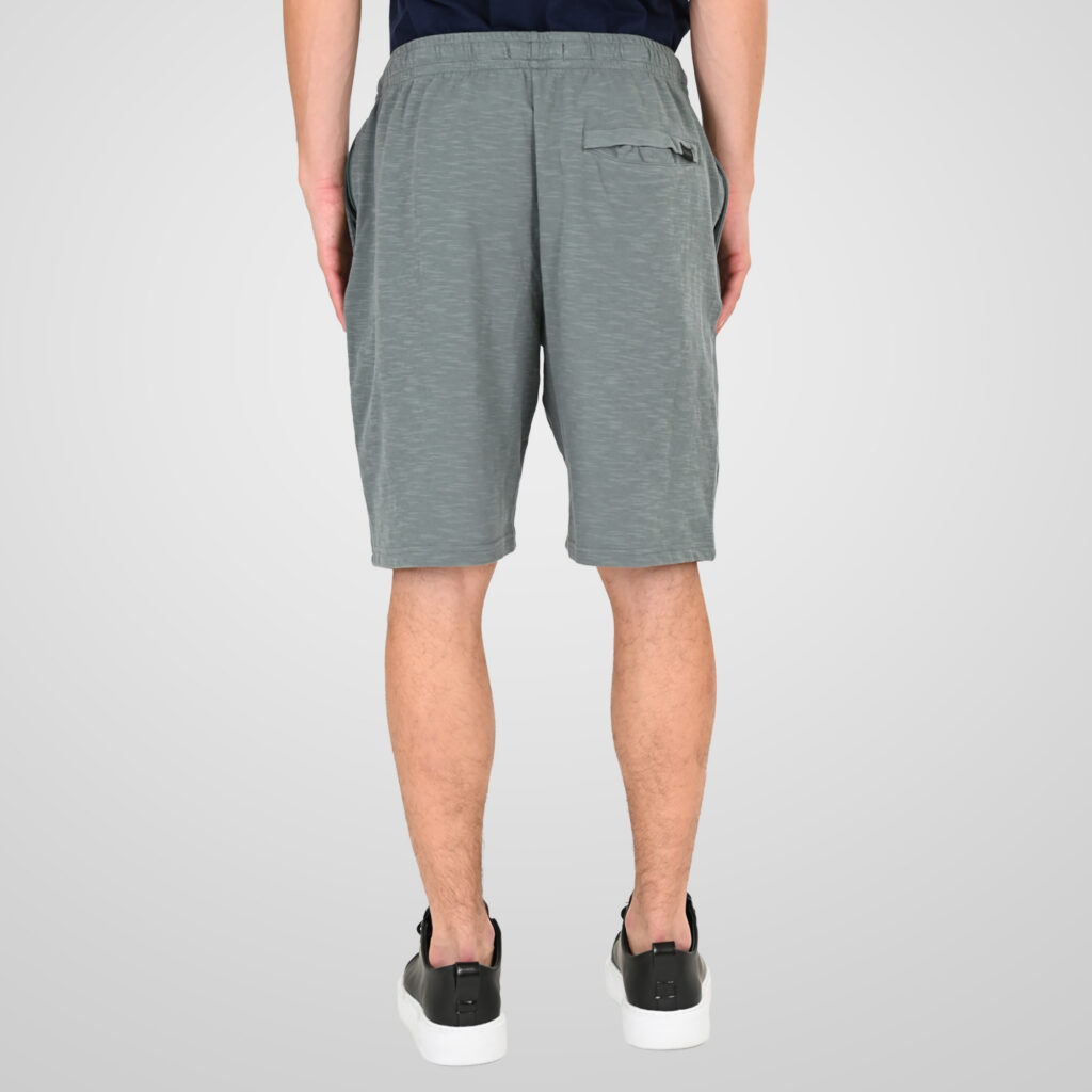 261MS-6035 MS SHORTS JERSEY-FLAMA WITH ZIPPER POCKETS (SPECIAL FABRIC) DK MINT