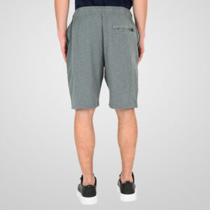 261MS-6035 MS SHORTS JERSEY-FLAMA WITH ZIPPER POCKETS (SPECIAL FABRIC) DK MINT - Image 4