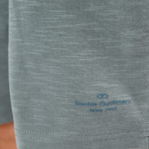261MS-6035 MS SHORTS JERSEY-FLAMA WITH ZIPPER POCKETS (SPECIAL FABRIC) DK MINT - Image 5