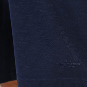 261MS-6035 MS SHORTS JERSEY-FLAMA WITH ZIPPER POCKETS (SPECIAL FABRIC) NIGHT BLUE - Image 5