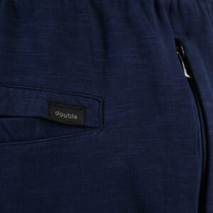 261MS-6035 MS SHORTS JERSEY-FLAMA WITH ZIPPER POCKETS (SPECIAL FABRIC) NIGHT BLUE - Image 6