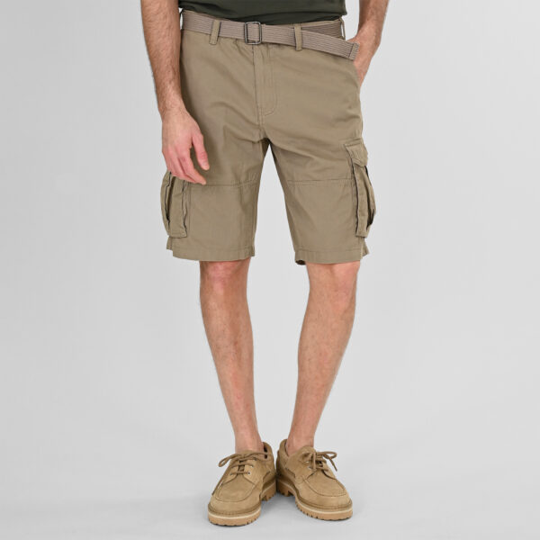 261MSHO-7029 SHORTS CARGO WITH BELT DUSTY BEIGE
