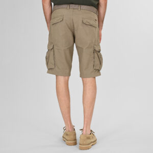 261MSHO-7029 SHORTS CARGO WITH BELT DUSTY BEIGE - Image 4