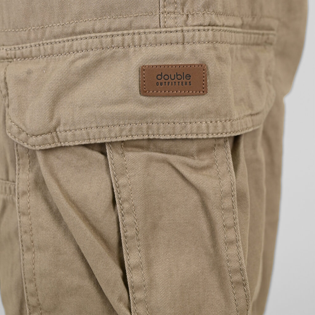 261MSHO-7029 SHORTS CARGO WITH BELT DUSTY BEIGE