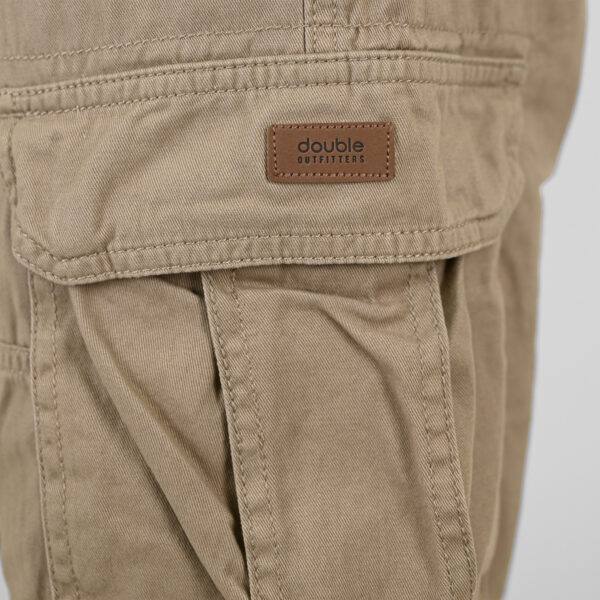 261MSHO-7029 SHORTS CARGO WITH BELT DUSTY BEIGE