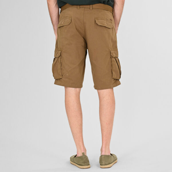 261MSHO-7029 SHORTS CARGO WITH BELT CIGAR