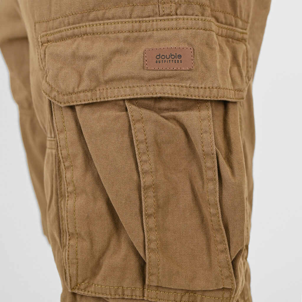 261MSHO-7029 SHORTS CARGO WITH BELT CIGAR