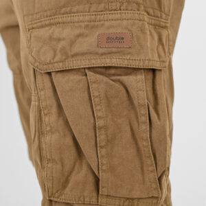 261MSHO-7029 SHORTS CARGO WITH BELT CIGAR - Image 5
