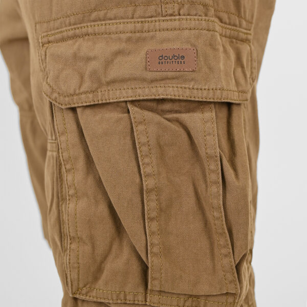 261MSHO-7029 SHORTS CARGO WITH BELT CIGAR