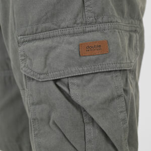 261MSHO-7029 SHORTS CARGO WITH BELT GREIGE GREEN - Image 5