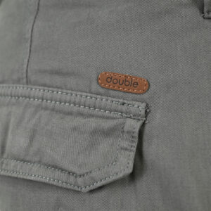 261MSHO-7029 SHORTS CARGO WITH BELT GREIGE GREEN - Image 6