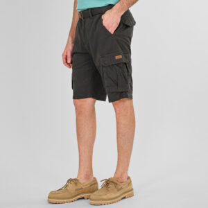 261MSHO-7029 SHORTS CARGO WITH BELT ANTHRACITE - Image 3