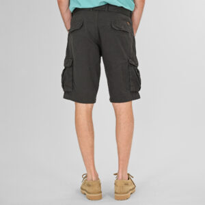 261MSHO-7029 SHORTS CARGO WITH BELT ANTHRACITE - Image 4