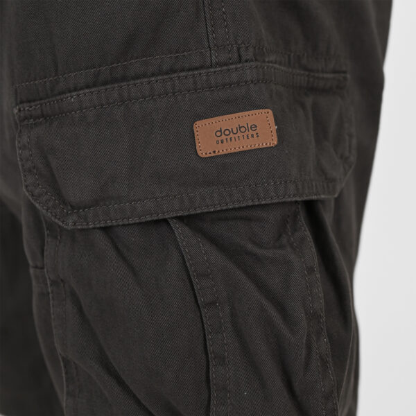 261MSHO-7029 SHORTS CARGO WITH BELT ANTHRACITE