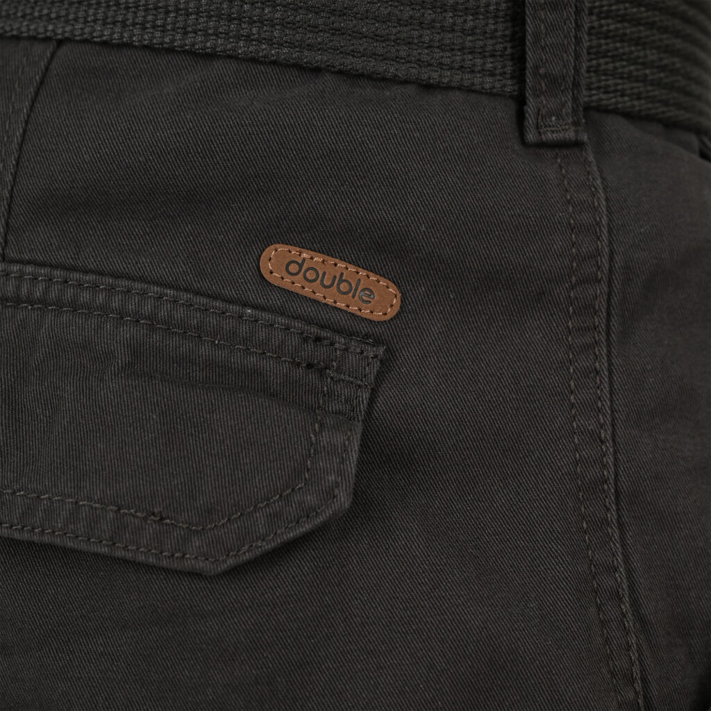 261MSHO-7029 SHORTS CARGO WITH BELT ANTHRACITE