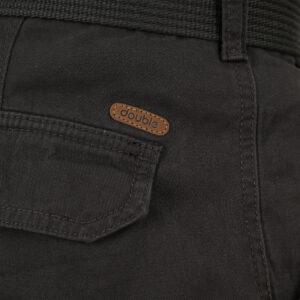 261MSHO-7029 SHORTS CARGO WITH BELT ANTHRACITE - Image 6