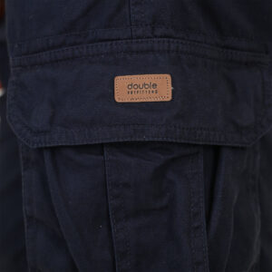 261MSHO-7029 SHORTS CARGO WITH BELT NAVY BLUE - Image 5