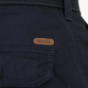 261MSHO-7029 SHORTS CARGO WITH BELT NAVY BLUE - Image 6