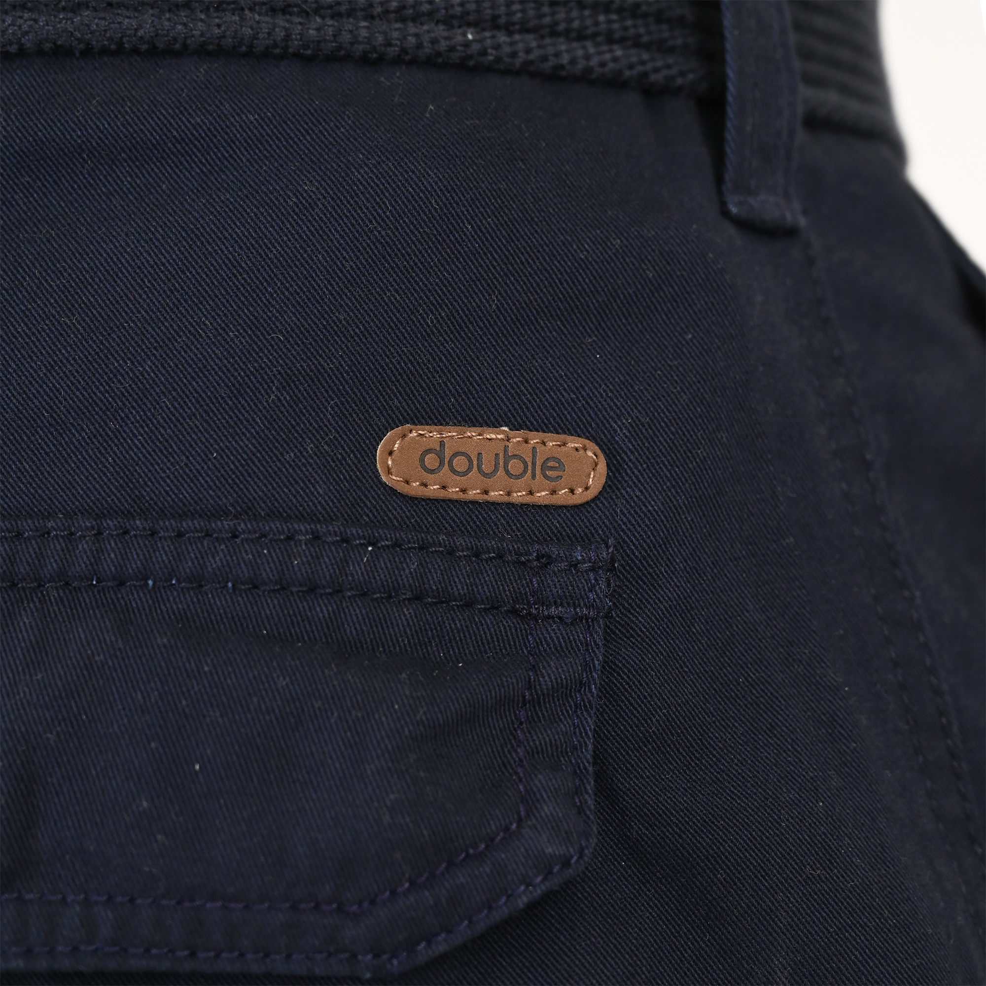 261MSHO-7029 SHORTS CARGO WITH BELT NAVY BLUE - Image 6