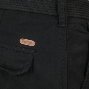 261MSHO-7029 SHORTS CARGO WITH BELT BLACK - Image 6
