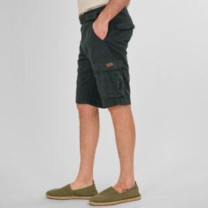 261MSHO-7029 SHORTS CARGO WITH BELT PESTO - Image 3