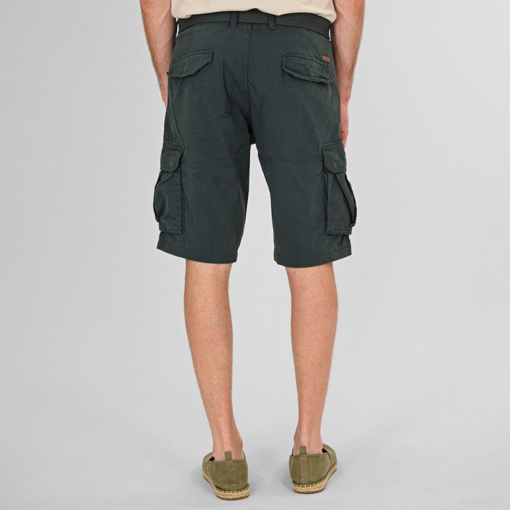 261MSHO-7029 SHORTS CARGO WITH BELT PESTO